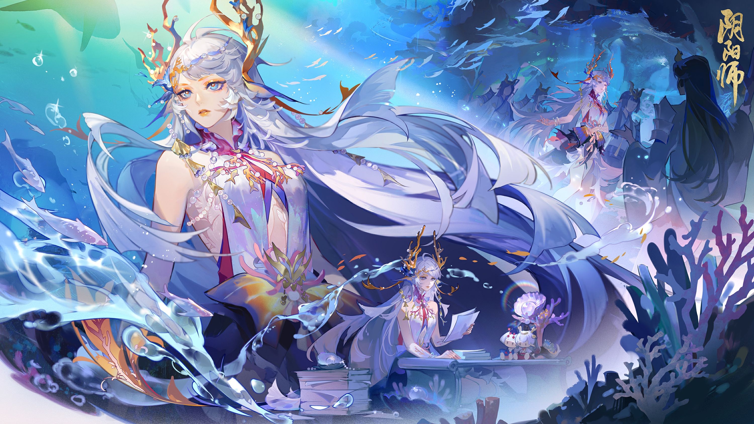 《阴阳师》鲸汐千姬传记动画：海之梦