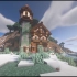 【Minecraft建筑教程】如何建造山屋|舒适的入门屋教程