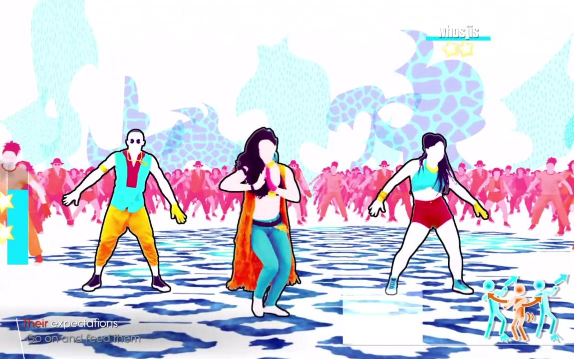 Waka Waka Just Dance® 2018_哔哩哔哩 (゜゜)つロ 干杯bilibili