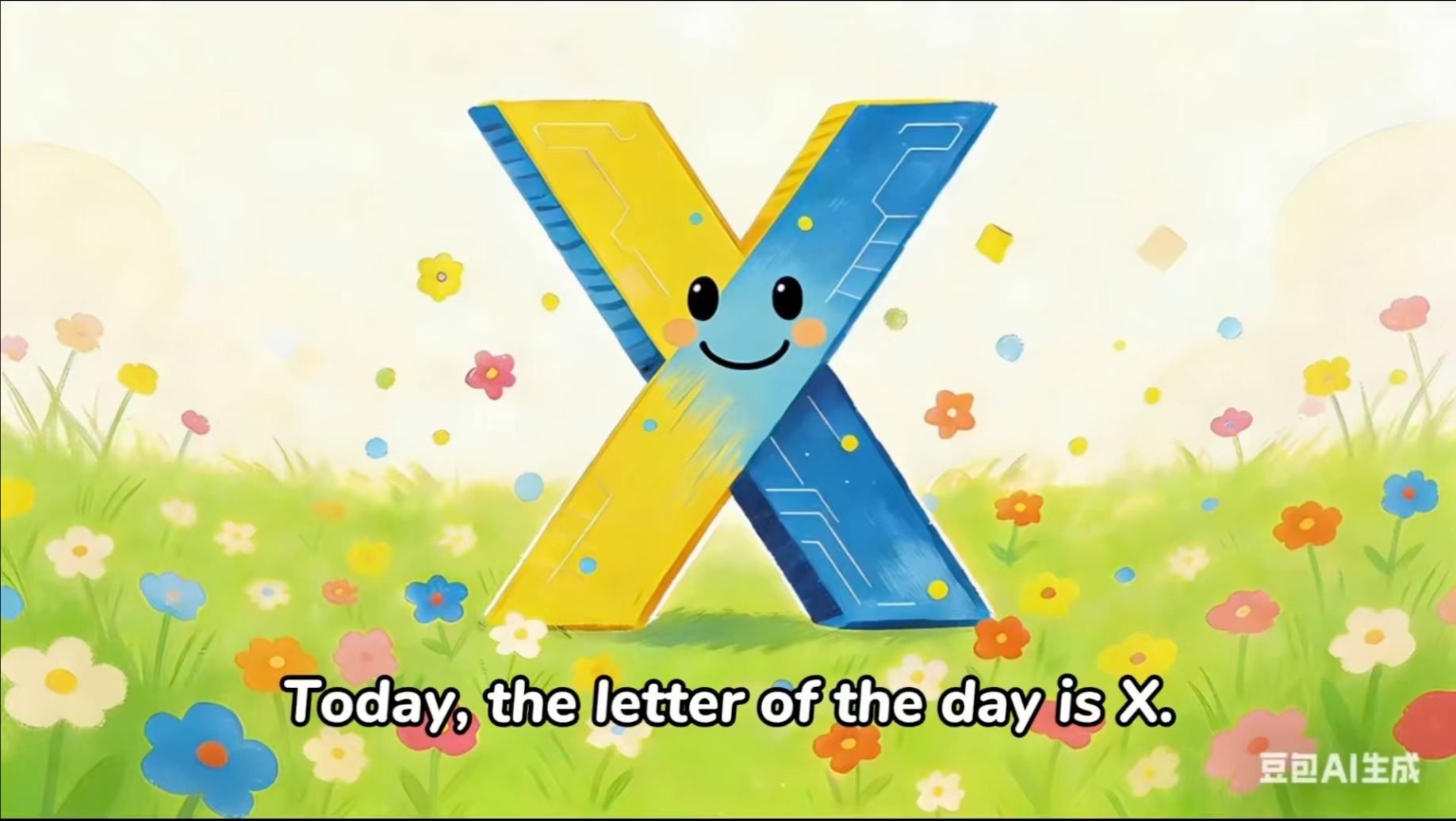 超魔性字母歌动画X，英语启蒙早教必备！