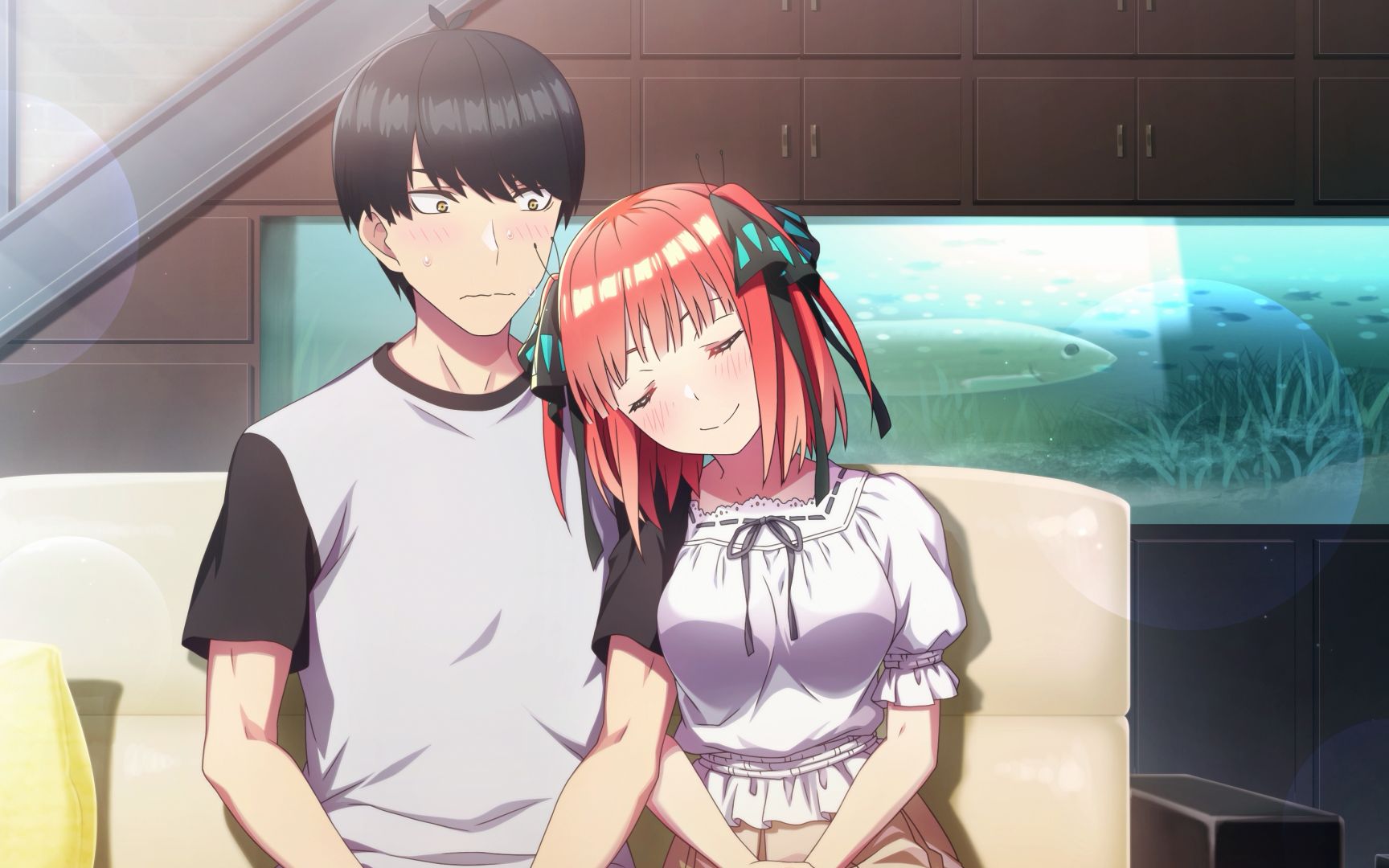 【五等分的花嫁∬～与你共度的五个回忆～】五姐妹路线——二乃END