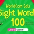跟Brian老师学习Sight Words 100 Level 3