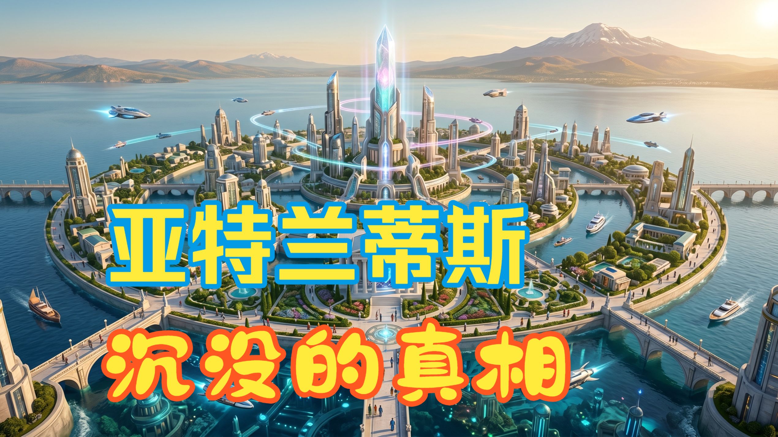 亚特兰蒂斯灭亡真相：水晶滥用与贝利亚之战