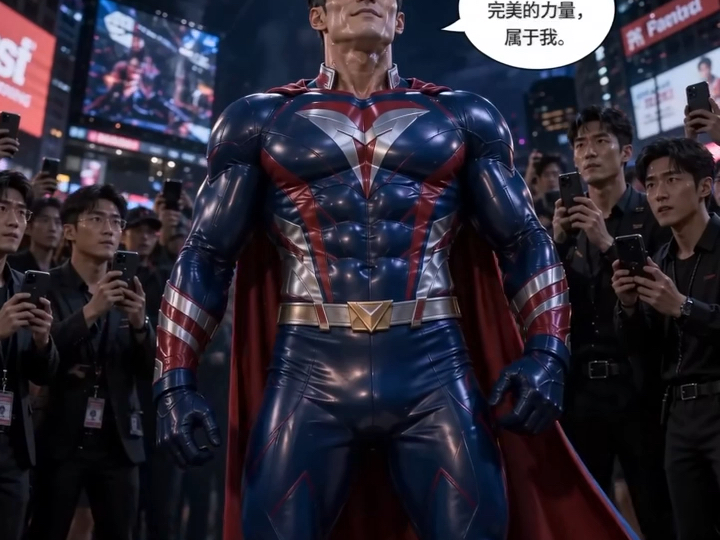 “完美的身体属于我”