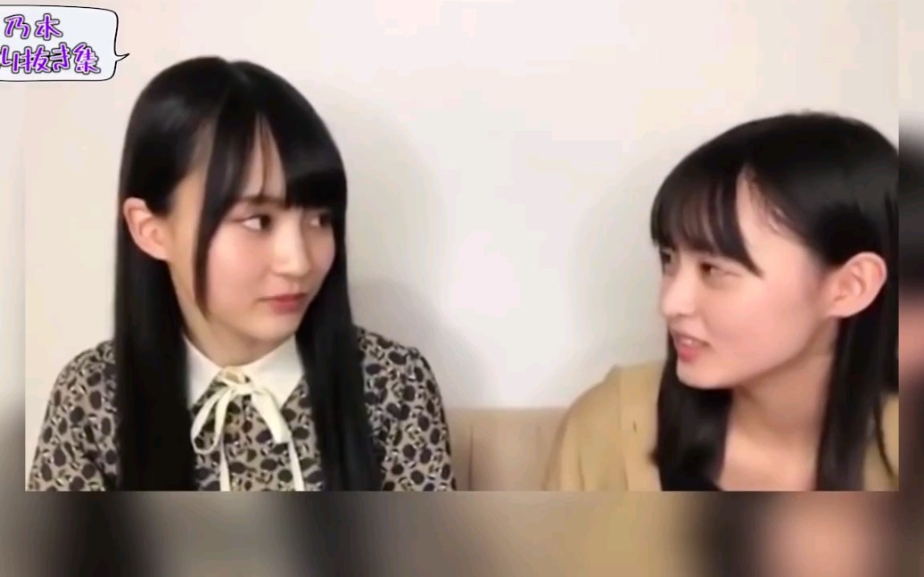乃木坂46贺喜遥香kakki四期生我都能模仿不信尼康