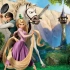 【公主系列】长发公主 乐佩 - Rapunzel - 英文字幕
