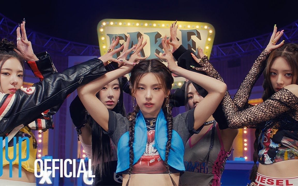 【志首中字】ITZY 「CHESHIRE」柴郡猫MV 中韩双语
