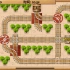 Rail Maze 游戏 迷宫关卡1-8：Apple Garden（苹果花园）