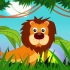 ANIMALS IN THE JUNGLE - New Nursery Rhymes - English Songs F