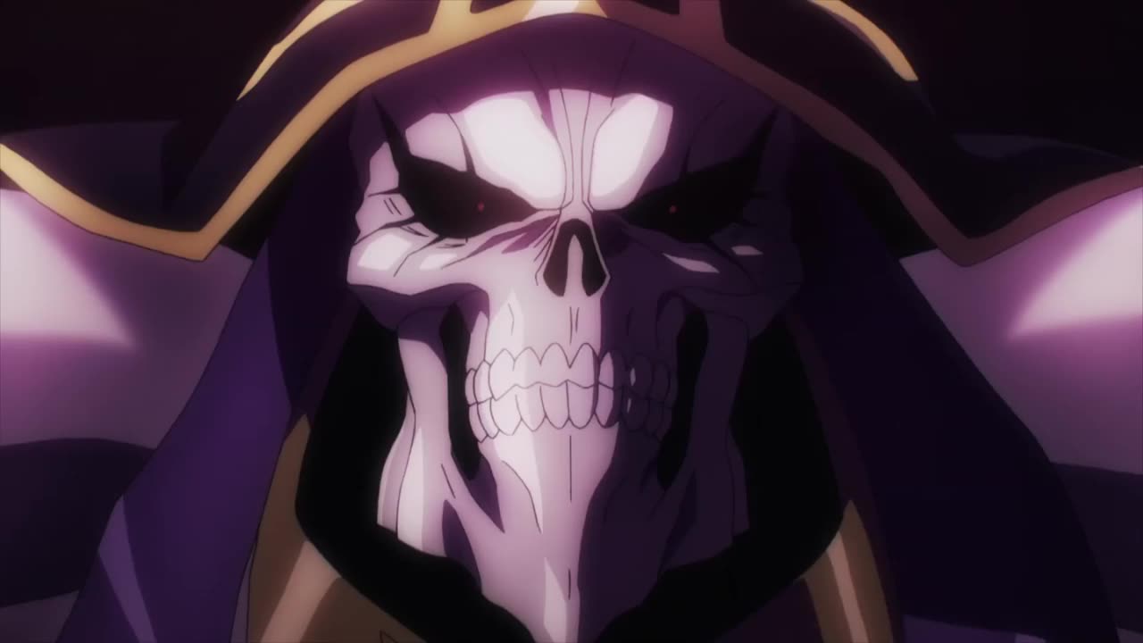 【2018年1月『overlord 不死者之王』tv动画pv