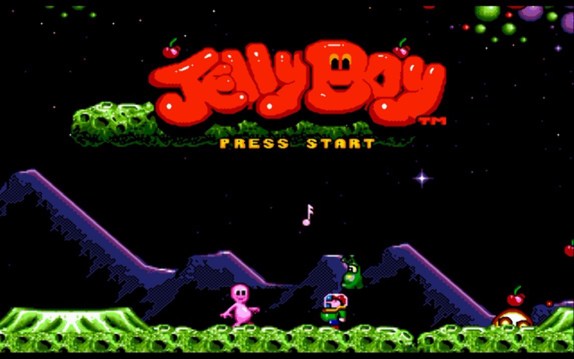 【SEGA世嘉MD游戏】果冻男孩(Jelly Boy)通关流程（转载）_哔哩哔哩_bilibili