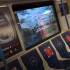 莫斯科地铁车厢内的互动显示屏