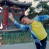 【民族舞】中国舞专业舞蹈老师零下十几度跳原创编舞《女儿情》，寒风中瑟瑟发抖