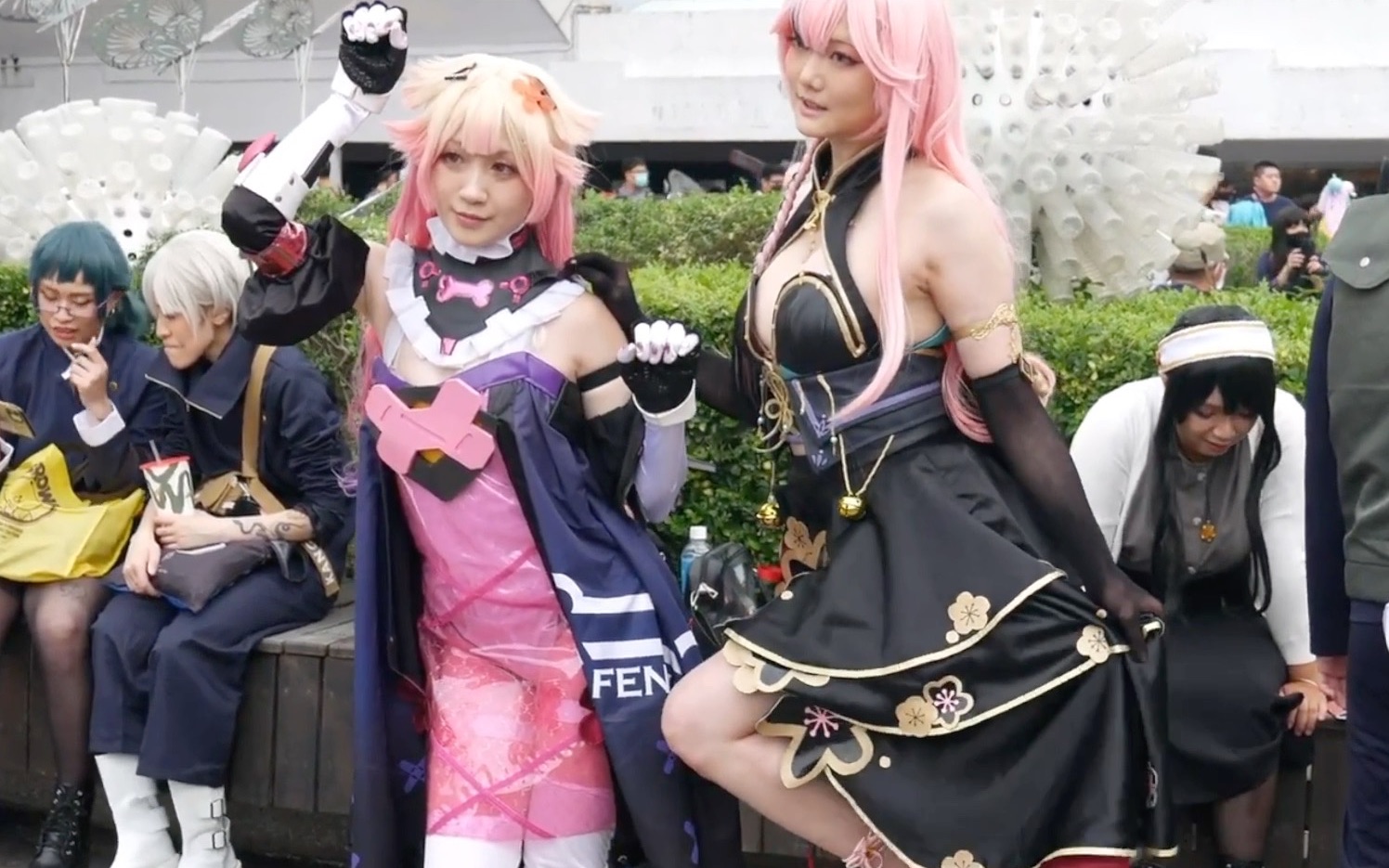 cosplay beauty video compilation