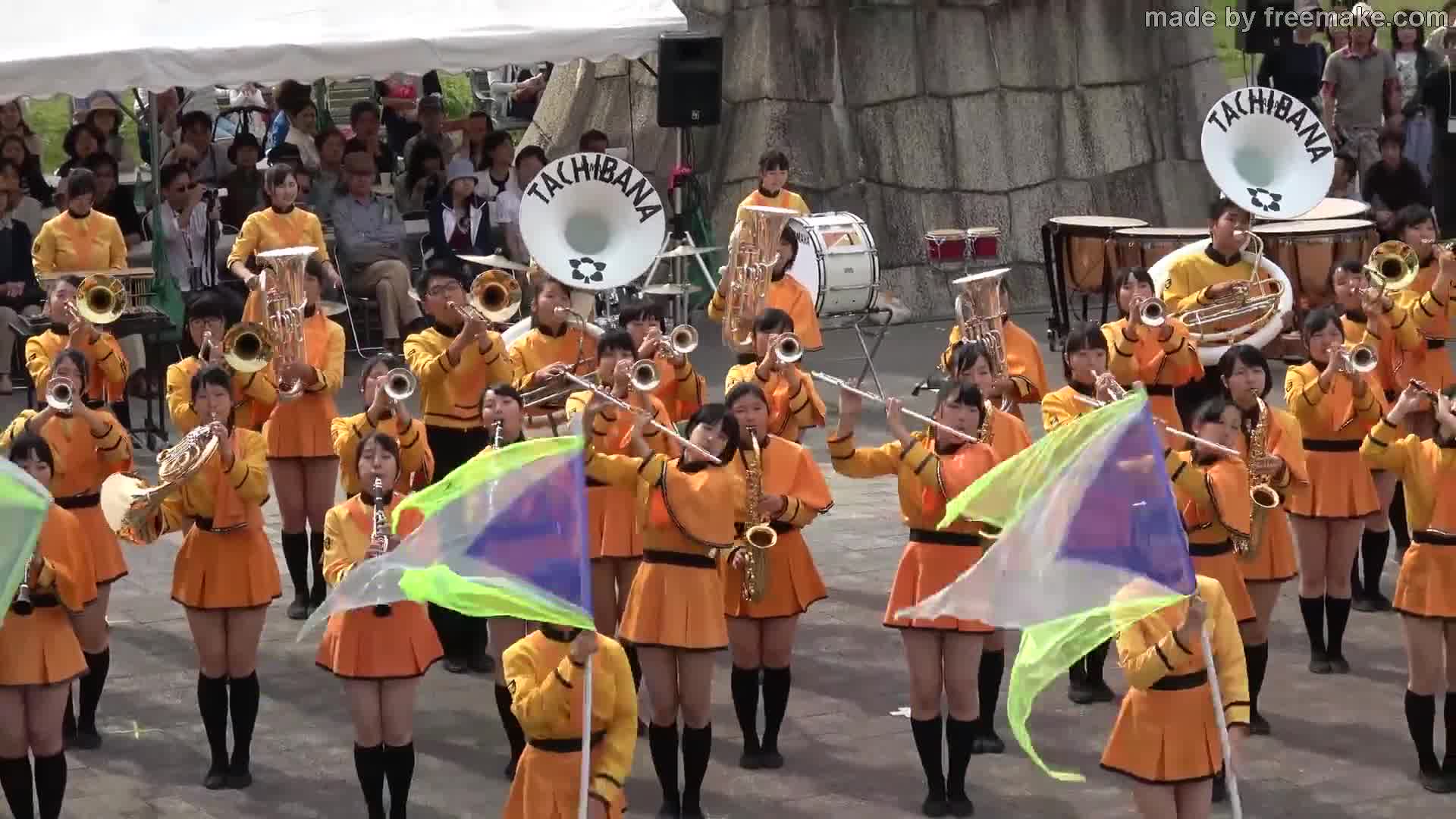 京都橘吹奏部201651湖畔广场音乐会