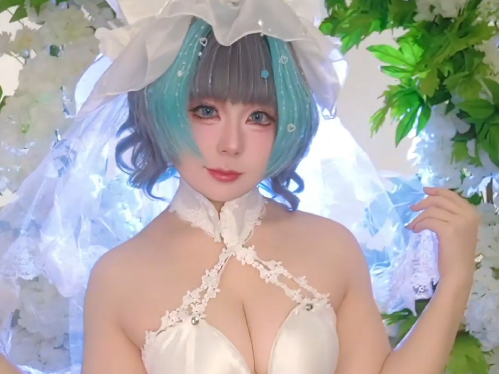 Serine/Cheshire cosplay/With you, forever and ever