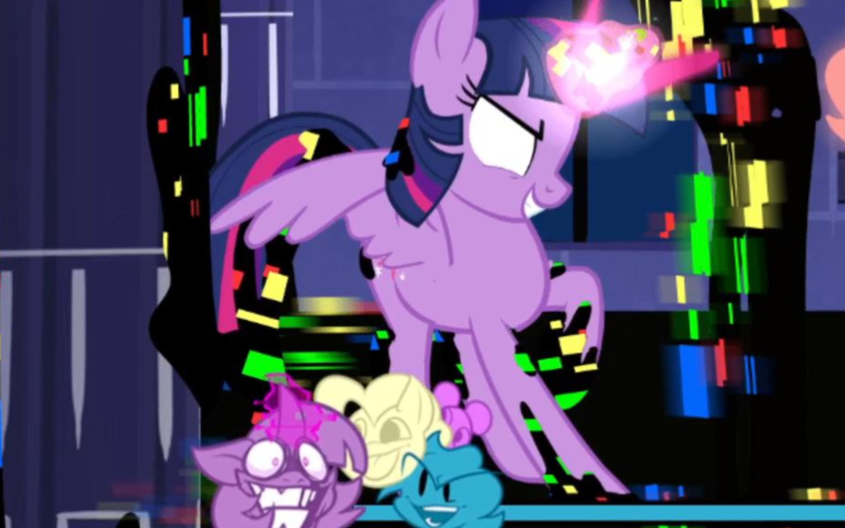 fnf超优质模组错误化暮光闪闪官方版本fnfvspibbytwilightsparkle–