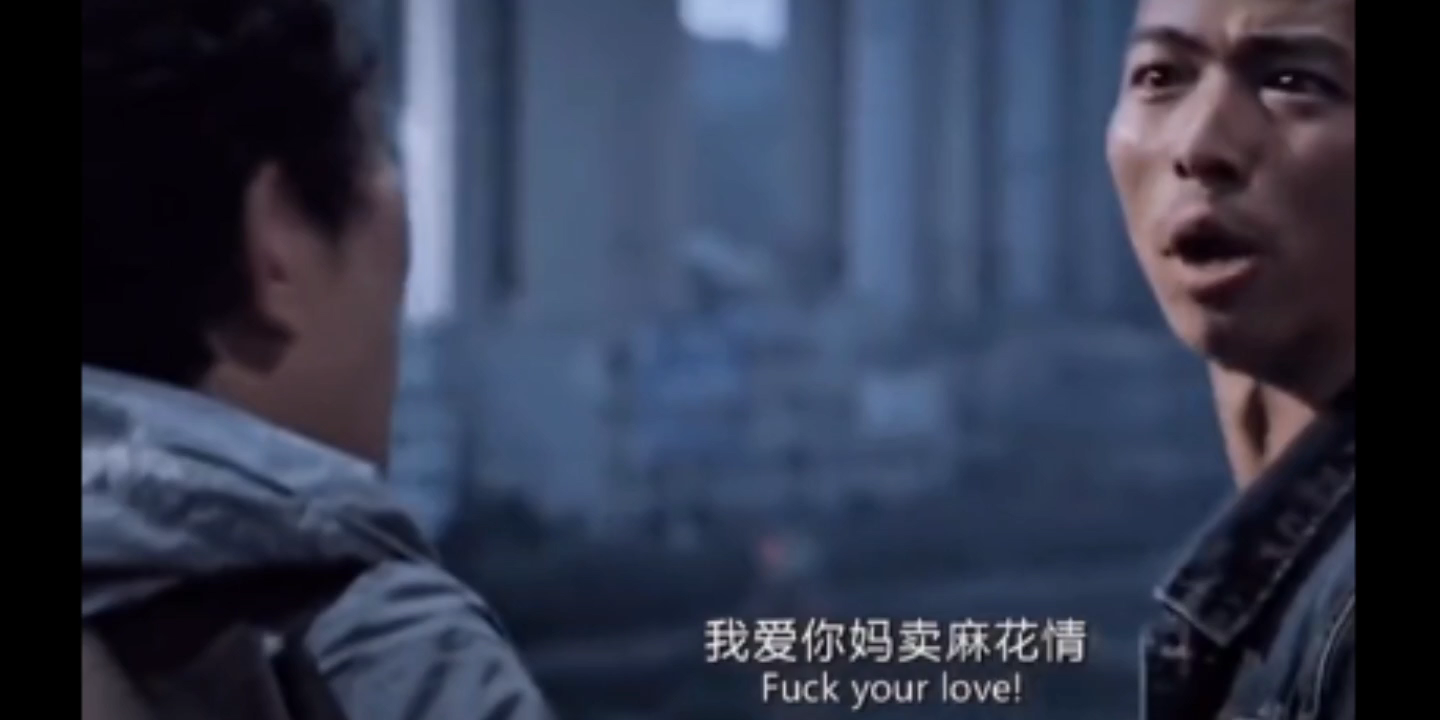 我爱你妈卖麻花情