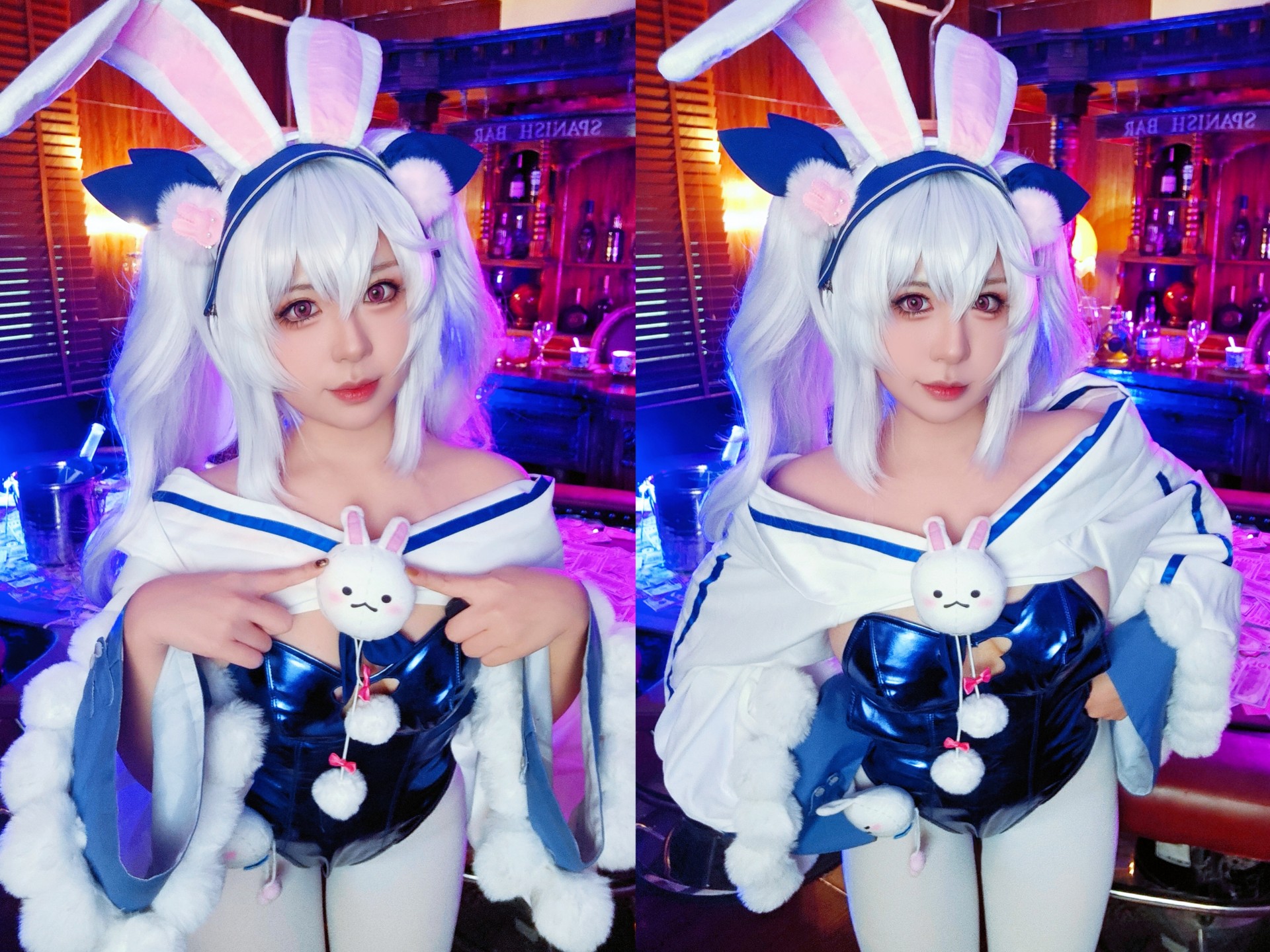 Serine/Cute Raffy Bunny Girl