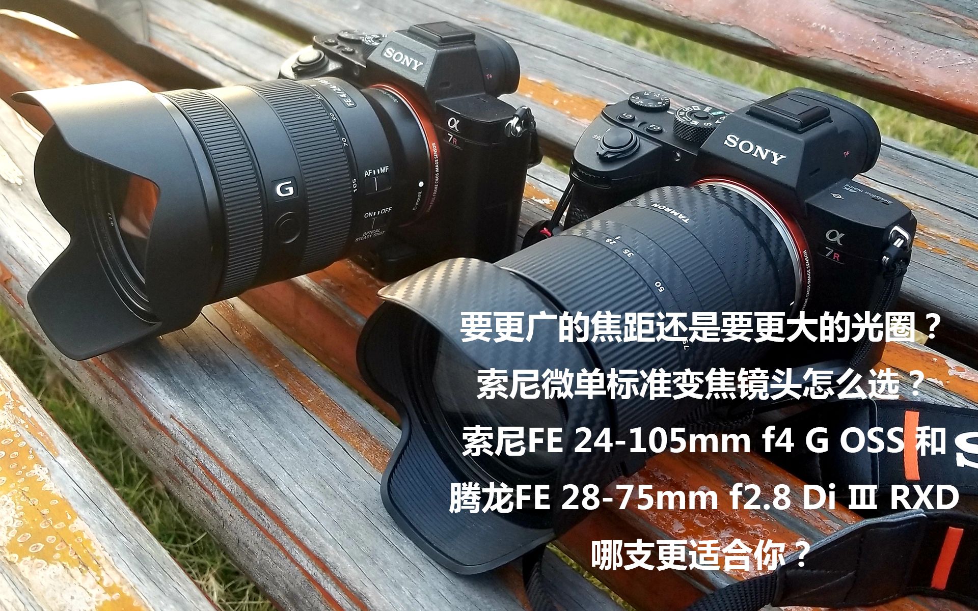 享· 像】索尼FE 24-105mm f4 G OSS和腾龙FE 28-75mm f2.8哪支更适合你 