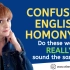 跟Kenny老师学美音-Confusing English Homonyms- Do these words reall