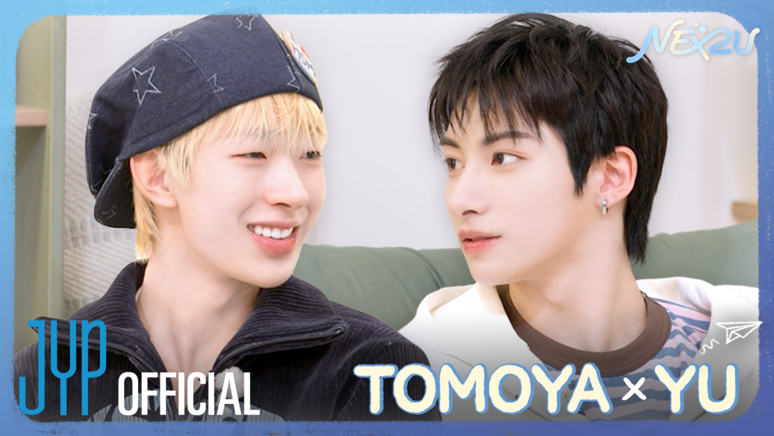 【NEXZ】[NEX2U] EP.10 TOMOYA x YU