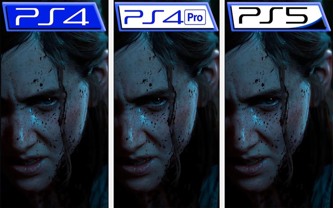 《最后生还者2》 Ps4 Vs Ps4 Pro Vs Ps5 游戏画面对比帧数对比载入时长对比 4k视频哔哩哔哩 ゜ ゜つロ 干杯 4413