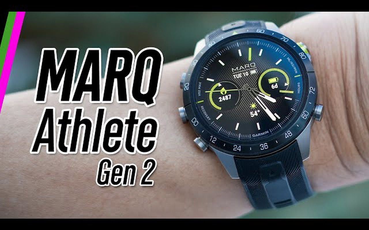 佳明Garmin MARQ Athlete 2代深度评测——超白金GPS 运动腕表-哔哩哔哩