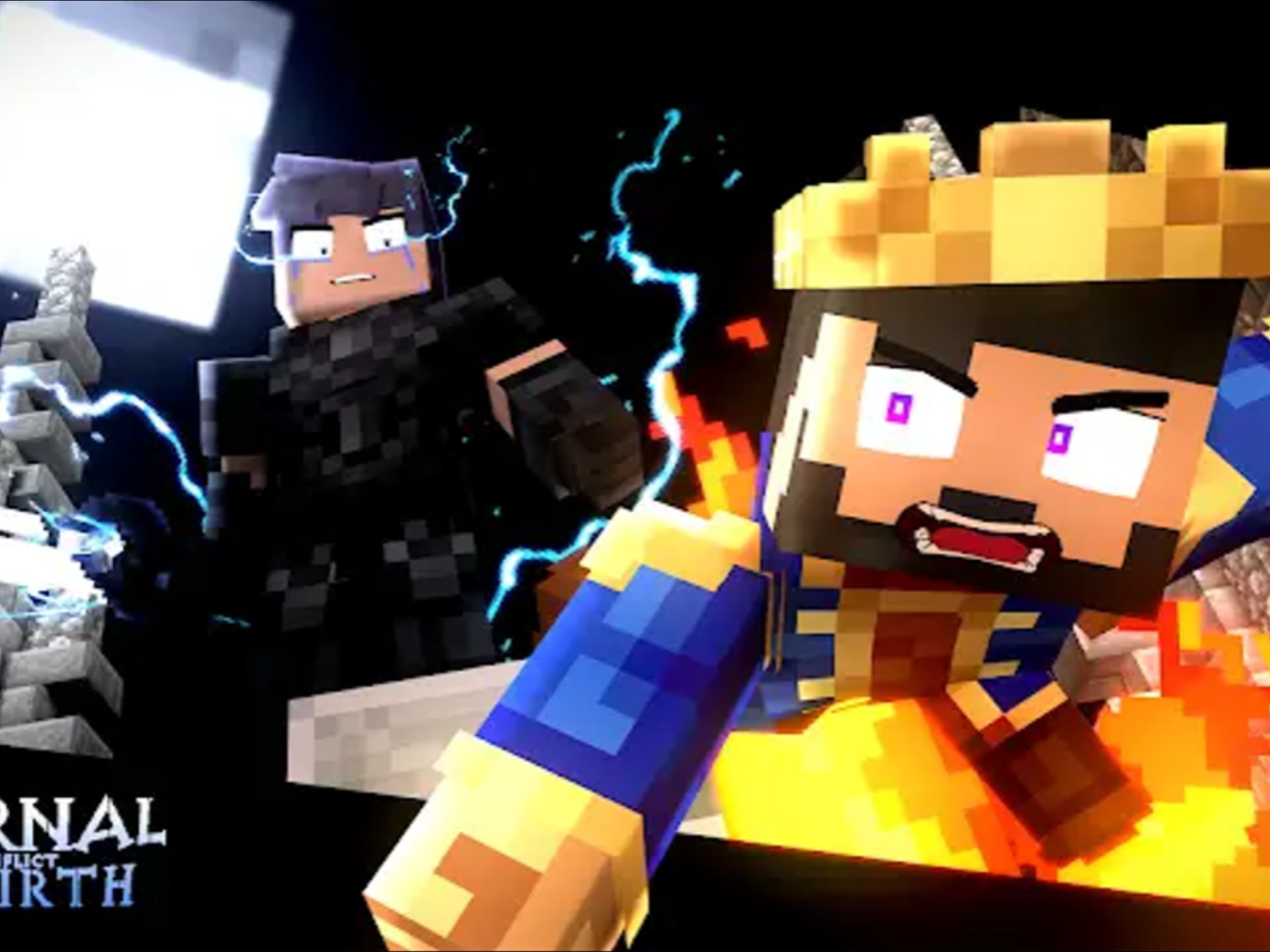 [ZNathan Animations]MC动画预告 永恒之战第一季ACT11 Once a Hero, Now a Monster反目成仇[重制版]