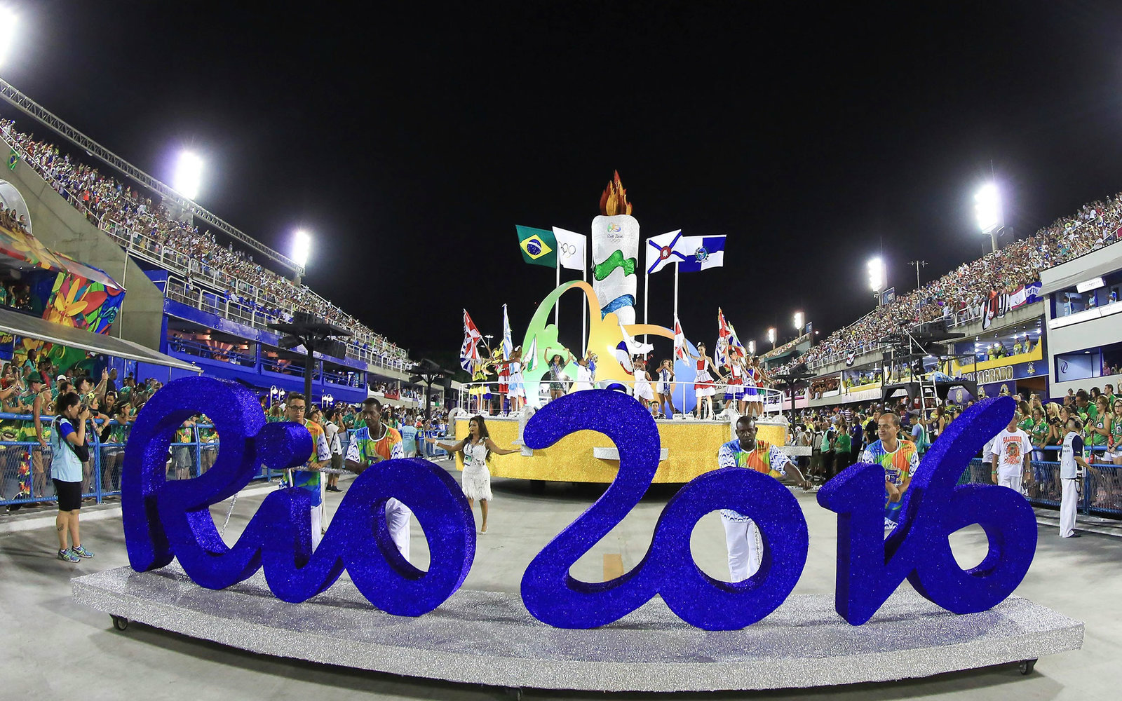 里约奥运会开幕式,巴西人民能否逆袭?