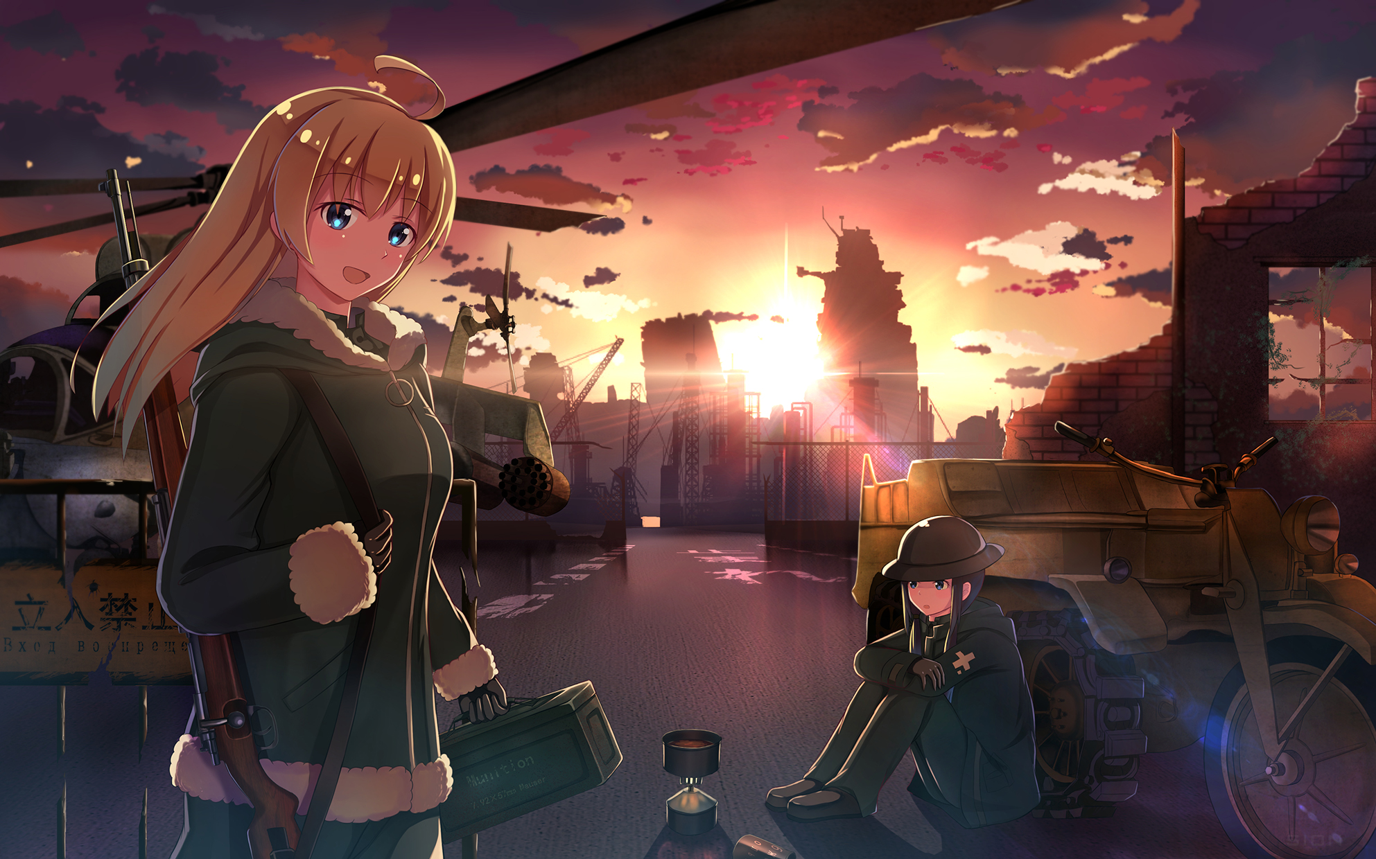 [BDRip 1920x1080 x264 FLAC]少女的终末旅行[NCOP/ED]
