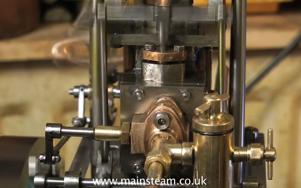 【搬】-蒸汽机模型