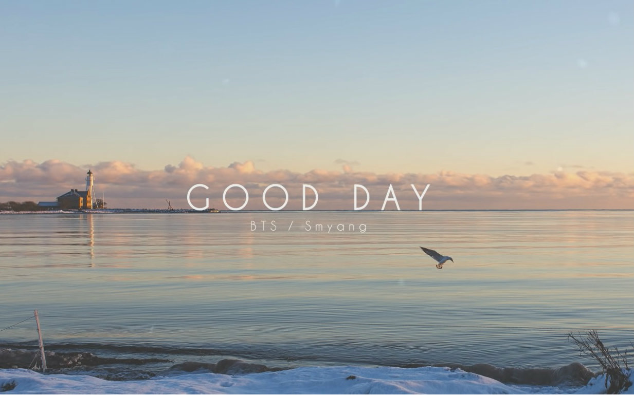 BTS Good Day - Piano Cover视频在线观看