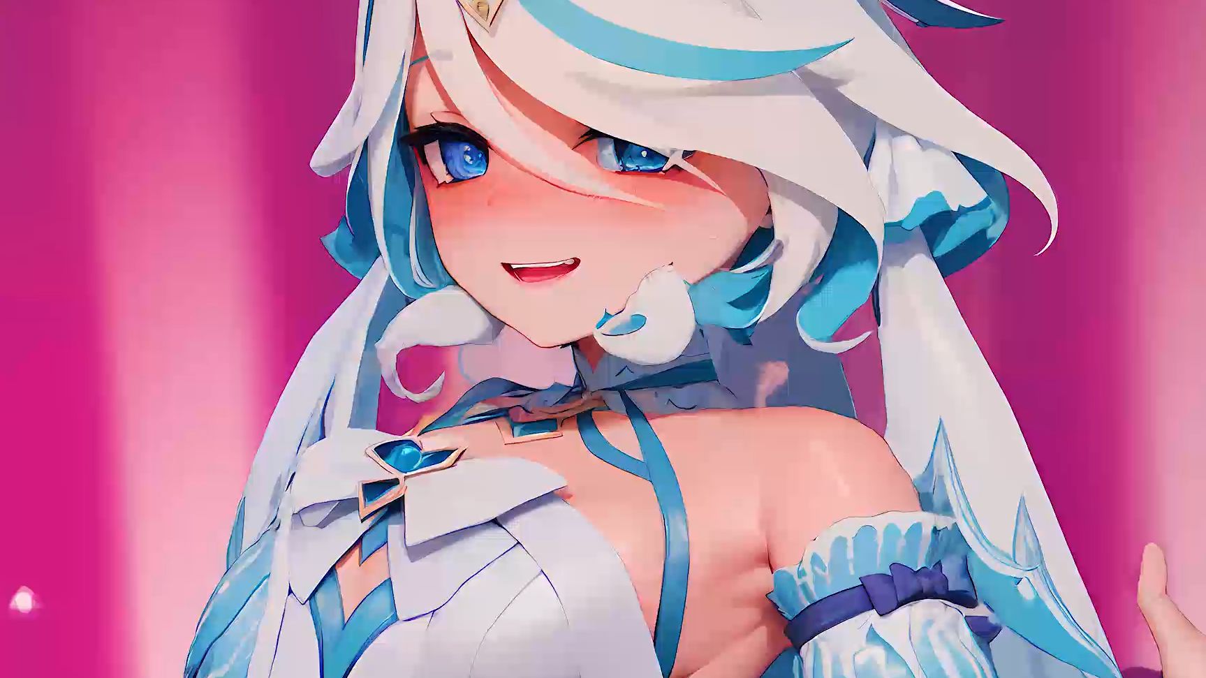 If Flintstone shakes it again, it'll be over.