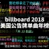 Billboard 2018 美国公告牌单曲年榜「木JJ出品」