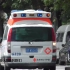 【胸外按压】红会救护车紧急运送心脏骤停患者飞速前往医院