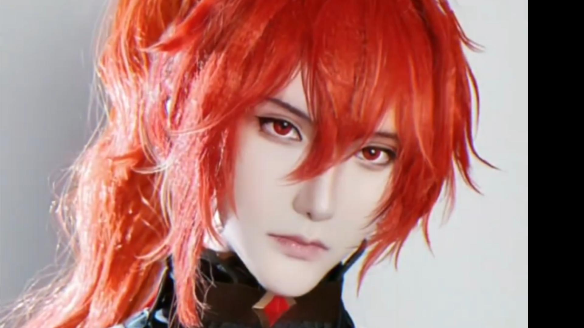 [QCos]Genshin Impact Diluc Ragnvindr Cosplay 原神迪盧克Cosplay