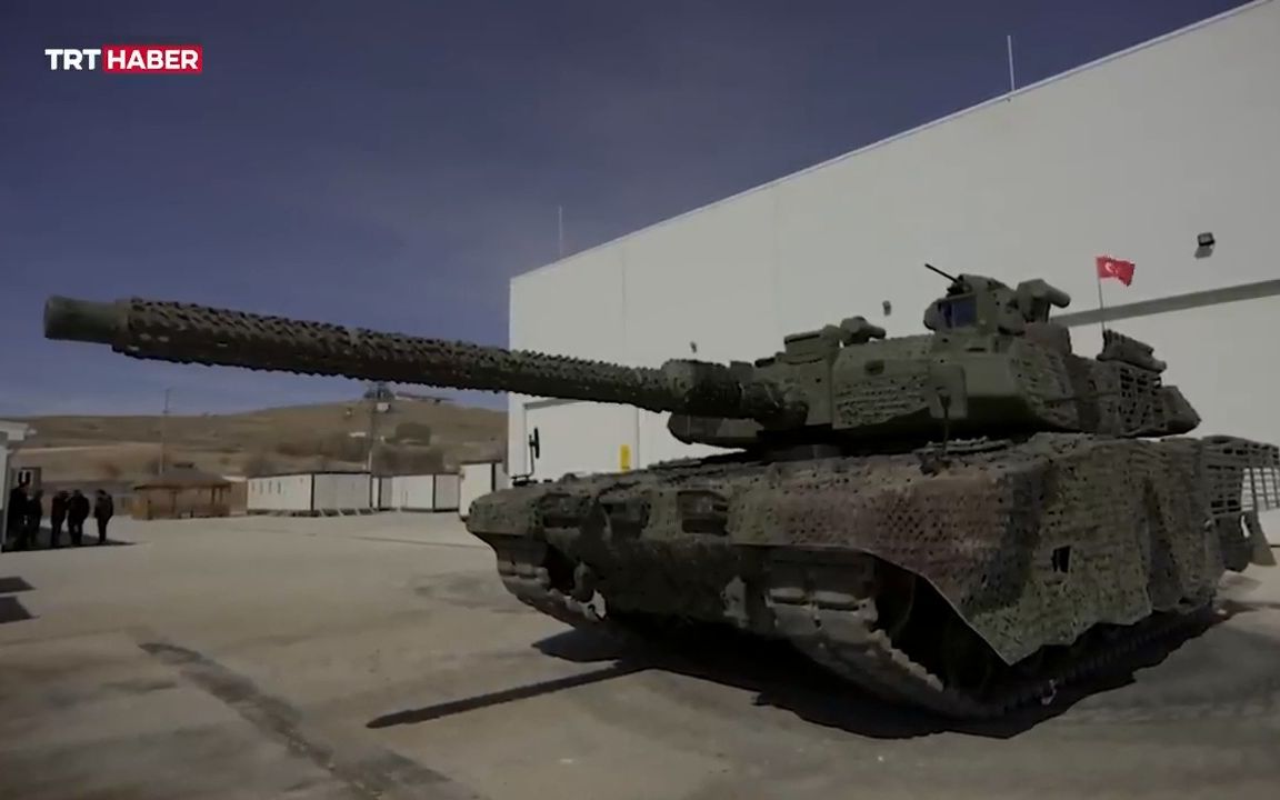 “Altay”坦克的一些设计生产细节