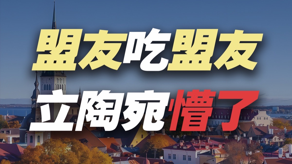 看着盟友吃盟友，立陶宛傻眼了