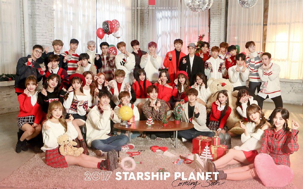 【starship planet】2017 christmas day teaser mv