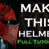 防具工匠制作梦幻皮革头盔Fantasy Leather Helmet