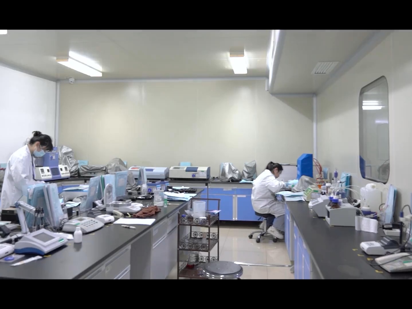 《医疗器械检验检测操作》微视频---11.工艺用水取样与检测操作