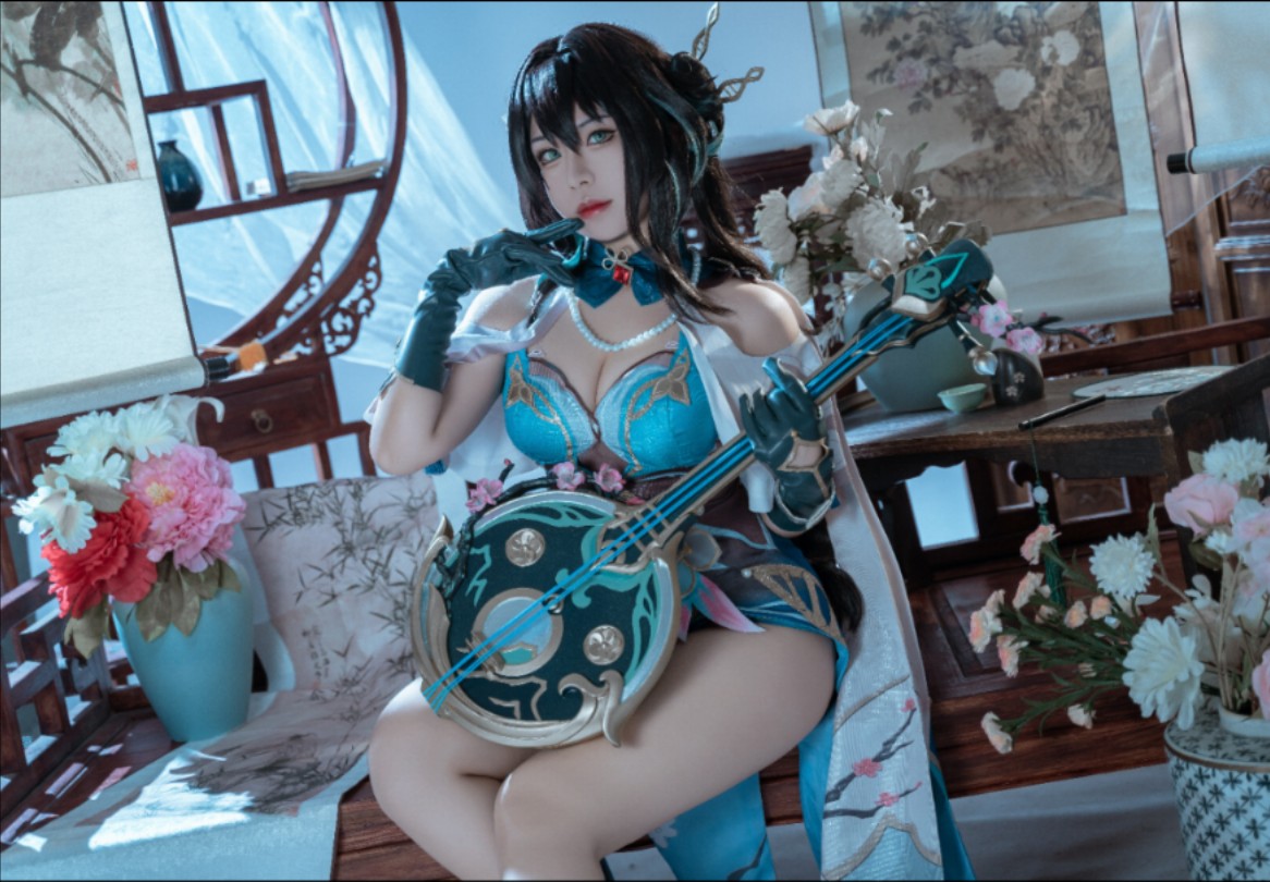 Shiburamine / Nguyen Plum / No matter when it blooms, it will be blown down by the wind one day