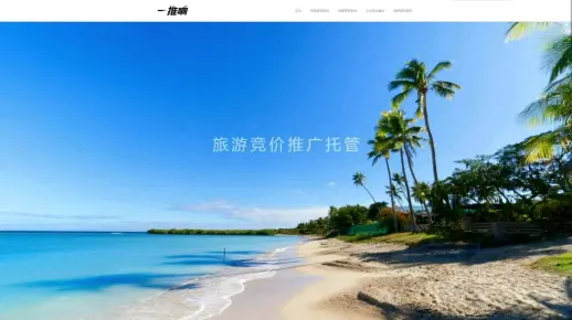 旅游行业网络推广