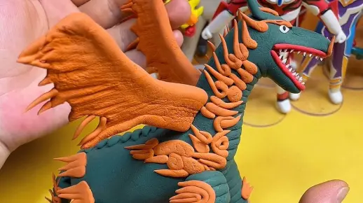 双眼能射出光线的奥特曼怪兽多通戈