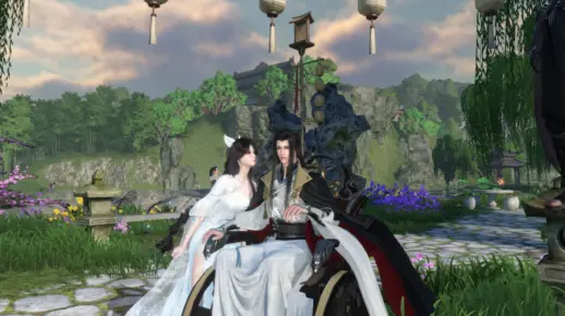 ［逆水寒］玉团儿变装