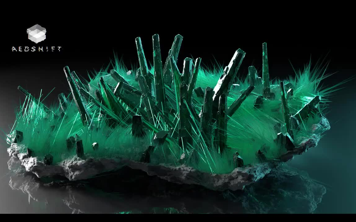 Houdini水晶矿石完全程序化制作全流程SideFX houdini Mineral  Tutorial series哔哩哔哩bilibili