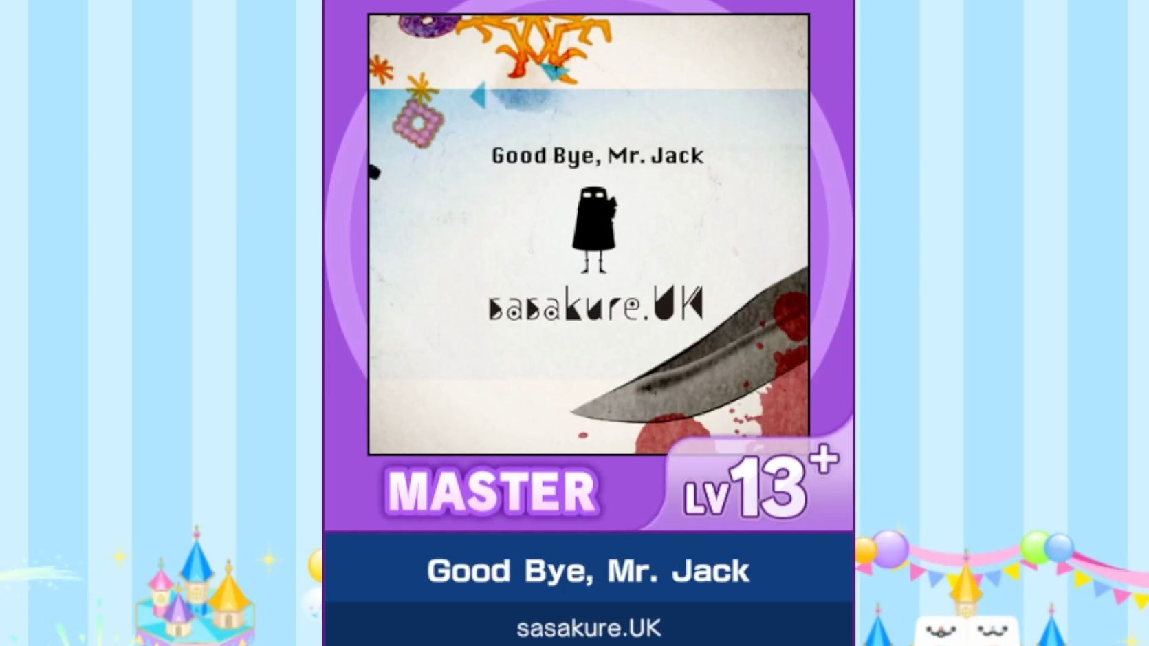 【谱面确认】【MAIMAI DX】【Good Bye, Mr. Jack】 Master 13+