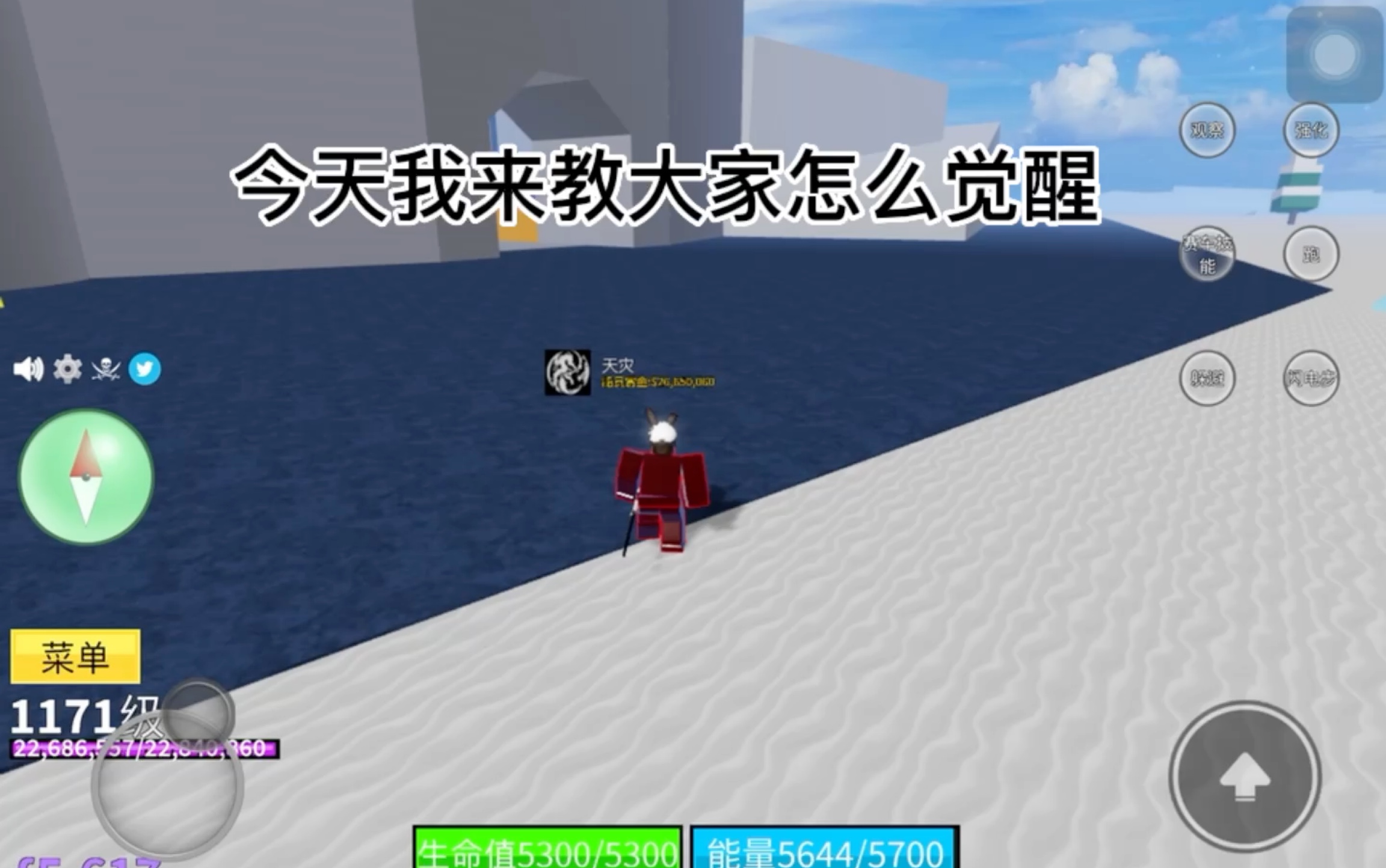 Blox Fruits 不用robux重置技能点和种族？？[roblox]