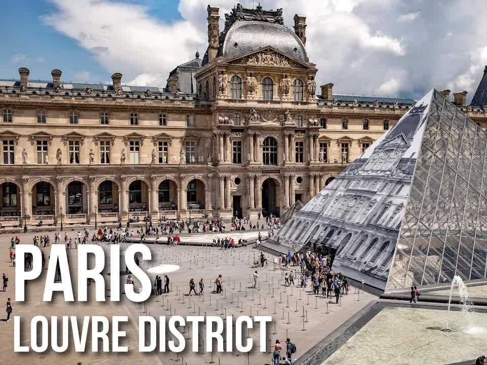 法国丨卢浮宫 场外游览